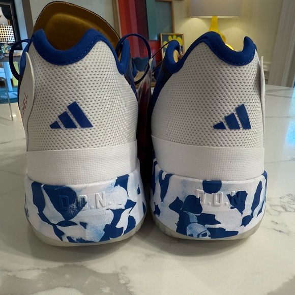 Adidas NWT D.O.N. Issue #4 'McDonald's All-American' - Picture 4 of 9